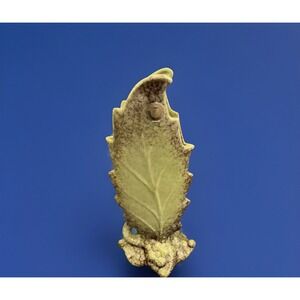 Original Ariston Ceramic Art Deco Mid-Century Modern Green Brown Vase‎ Retro VTG